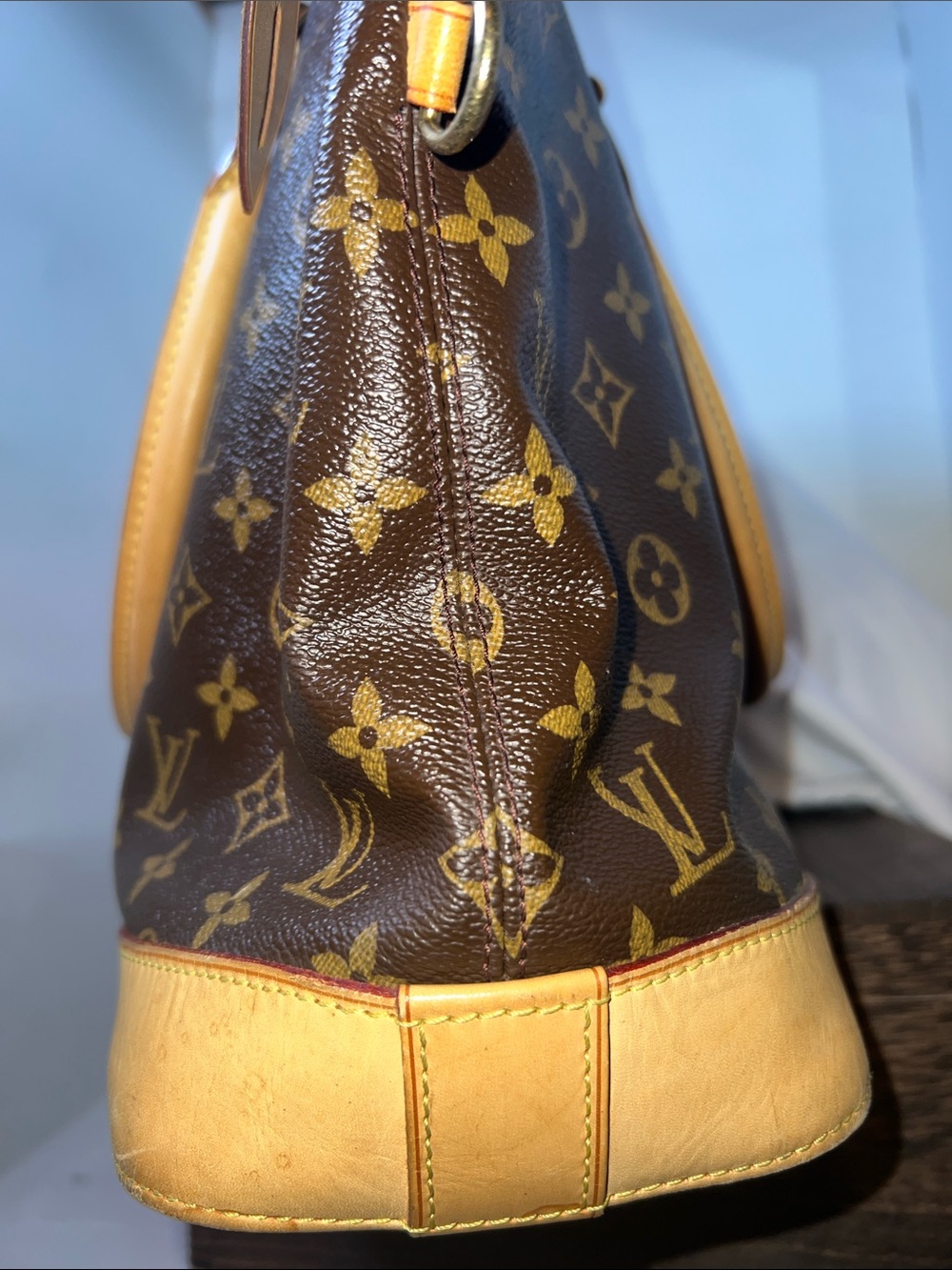 Louis Vuitton Monogram Canvas Lockit Horizontal Bag - Picture 3 of 11